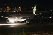  علت فرود اضطراری هواپیما در کرمان