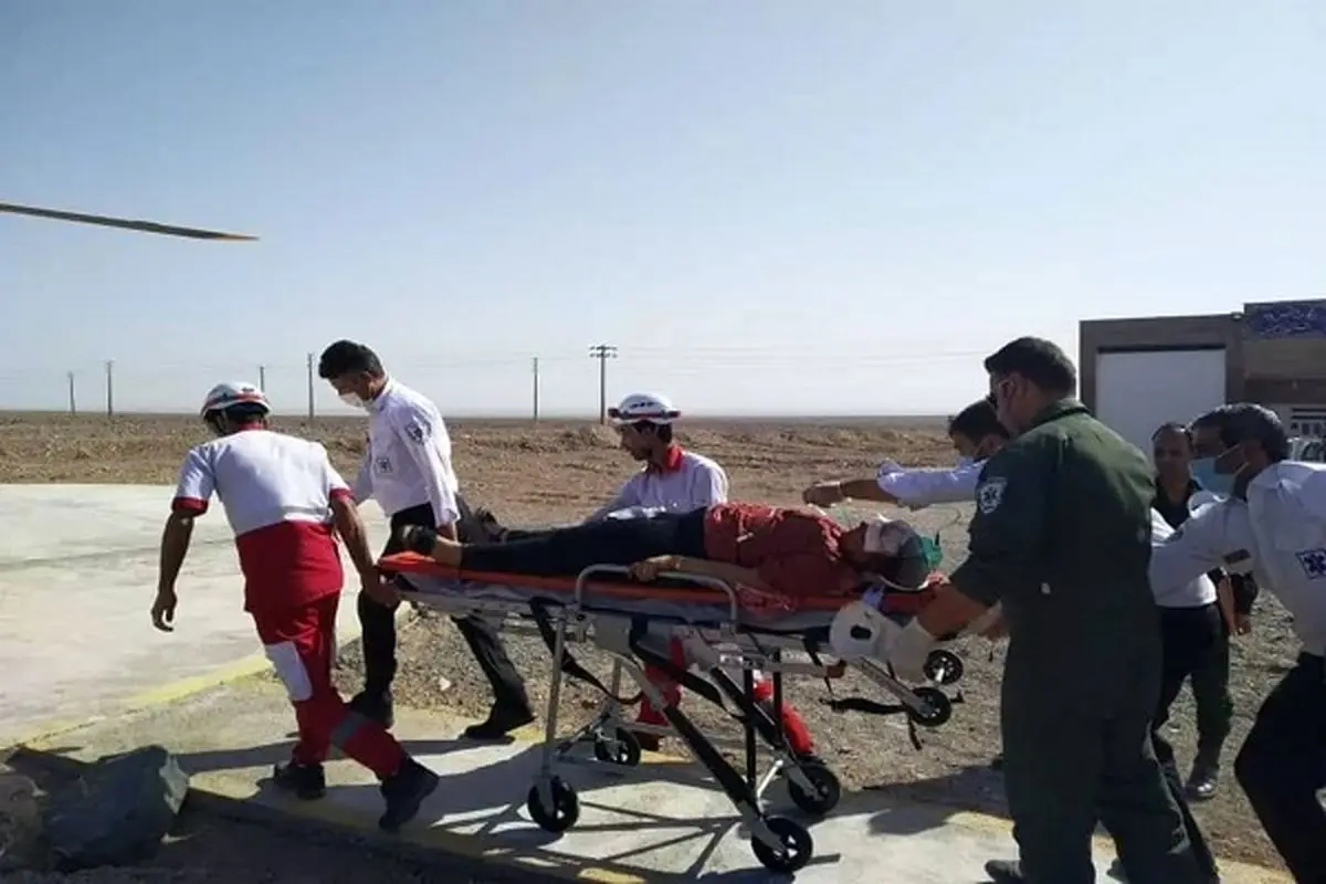 واژگونی ون زائران ایرانی در عراق/۱۴ کشته و زخمی