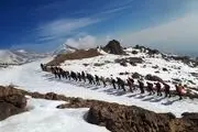 فوت ۲ کوهنورد در اشترانکوه/ ۵ تیم کوهنوردی اعزام شدند!