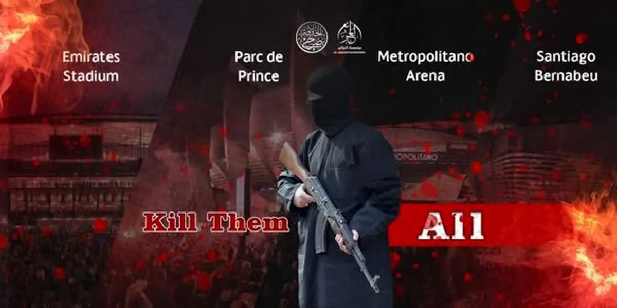 تهدید شوکه کننده داعش برای حمله به یک بازی مهم فوتبال!