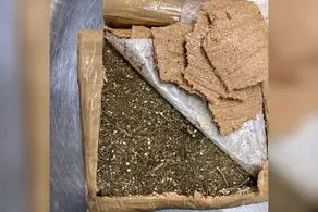 کشف ماری‌جوانا از بسته‌های کره بادام زمینی