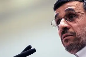 سکوت محمود احمدی نژاد شکست 