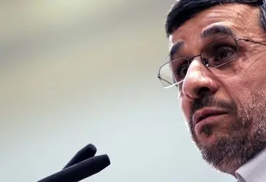 احمدی‌نژاد پس از مدت‌ها پیدا شد!/ تصاویر
