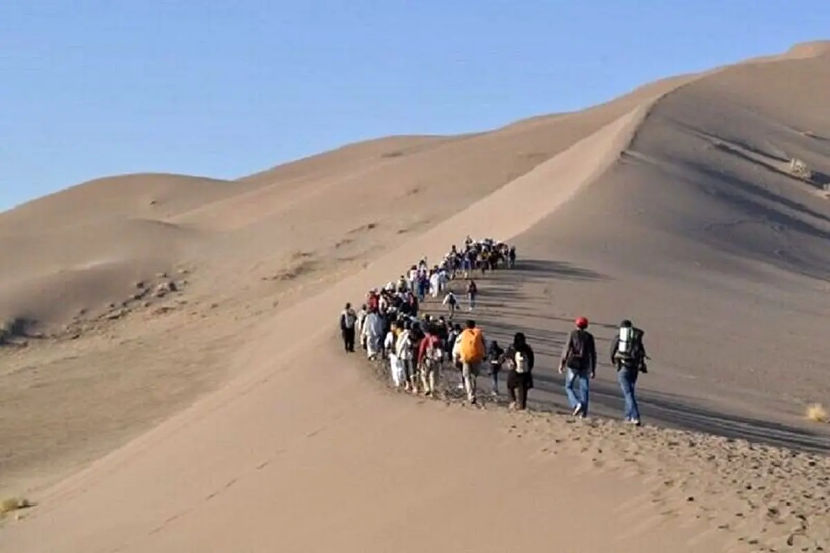 پیدا شدن ۲ نفر آخر از گمشدگان کویر شاهرود