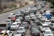 وضعیت ترافیکی جاده‌های کشور؛ ترافیک سنگین در هراز و چالوس