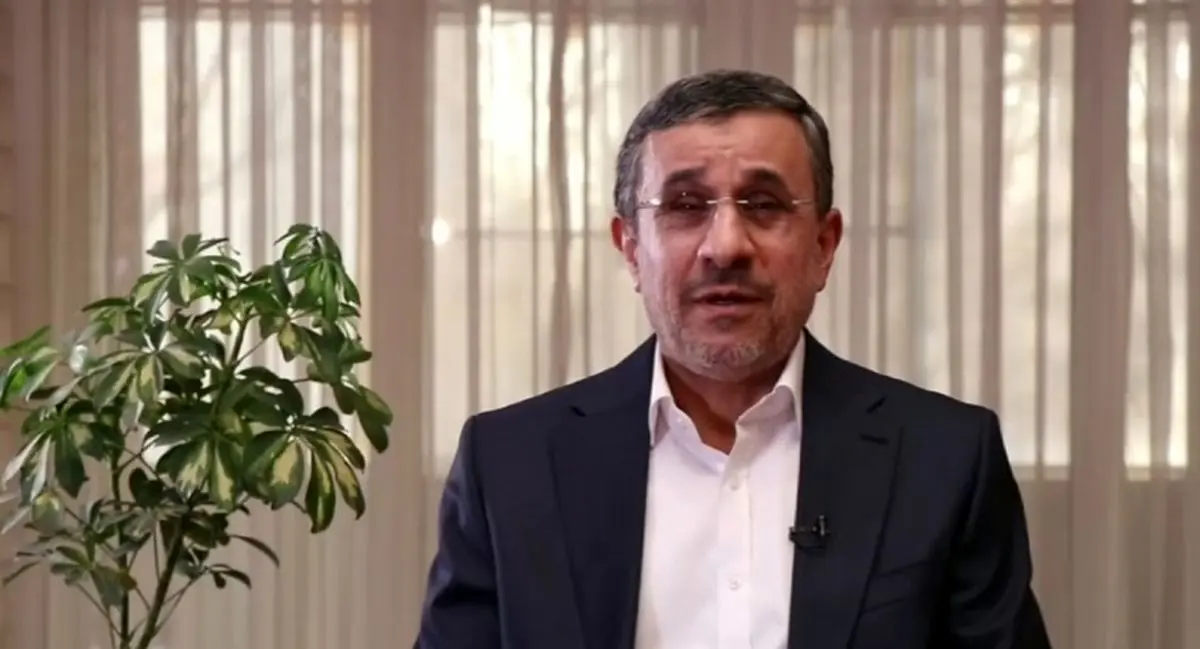 اولین فیلم منتشر شده از سفر خارجی احمدی نژاد + ببینید 