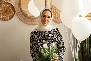 کولاک سوگل طهماسبی و علیرضا نیکبخت در برنامه گلزار/ ببینید