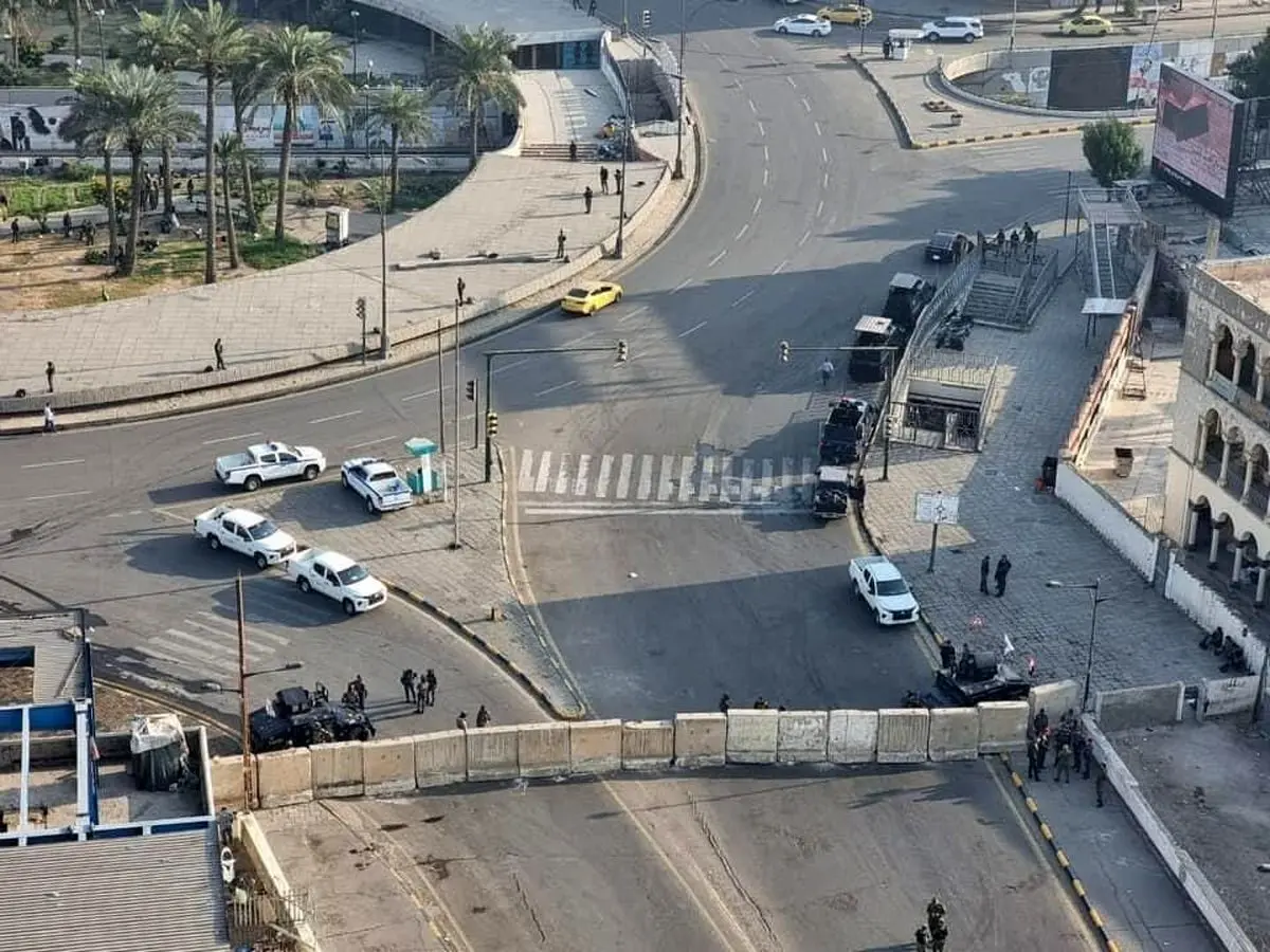 تشدید تدابیر امنیتی در اطراف منطقه سبز بغداد