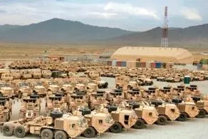 انتقاد افغان ها از انهدام تجهیزات نظامی آمریکایی در افغانستان!