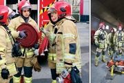 افتتاح دومین ایستگاه آتش‌نشانی بانوان کشور در تهران