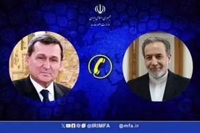 تماس تلفنی وزیر خارجه ترکمنستان با وزیر امورخارجه کشورمان 
