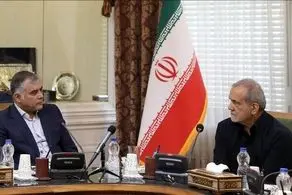 مسعود پزشکیان سرزده به وزارت نفت رفت 