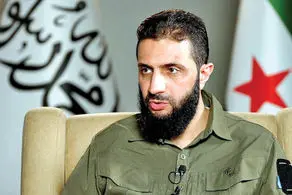 محمد الجولانی با کت و شلوار ظاهر شد + عکس 