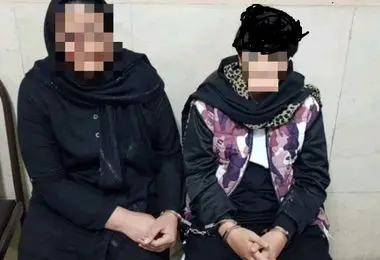دختر 11 ساله با  در اقدامی هولناک خانم فروشنده را کشت / مادراین دختر هم دختر مقتول را زخمی کرد + عکس