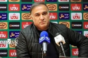 دین محمدی سرمربی پیکان: استقلال با یک پنالتی ما را برد؛ انتظار داشتم هواداران استقلال مرا تشویق کند