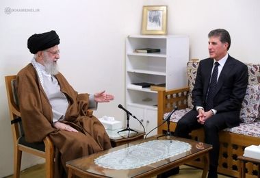 رئیس اقلیم کردستان عراق با رهبری دیدار کرد 