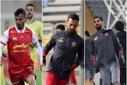 3 ستاره پرسپولیس درخطر محرومیت از دربی