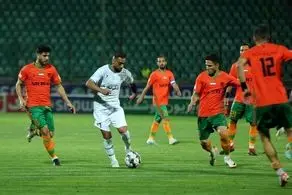 خلاصه بازی ذوب آهن 2 - مس رفسنجان 1 + فیلم

