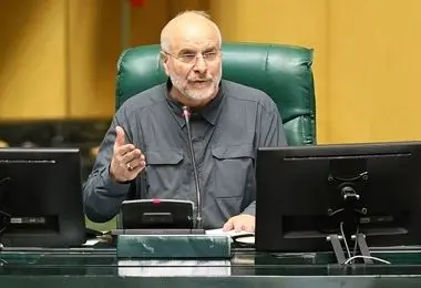 حمایت تمام قد قالیباف از پزشکیان 