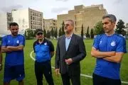 ماموریت جدید مجتبی جباری در استقلال رسما اعلام شد