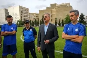 ماموریت جدید مجتبی جباری در استقلال رسما اعلام شد