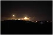  بمباران شدید غزه یک ساعت مانده به آتش‌بس