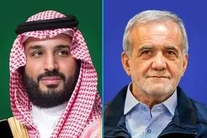 جزییات تماس تلفنی محمدبن سلمان و مسعود پزشکیان