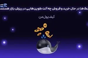 نهنگ‌ها در حال خرید و فروش چه آلت کوین‌هایی در ریزش بازار هستند؟