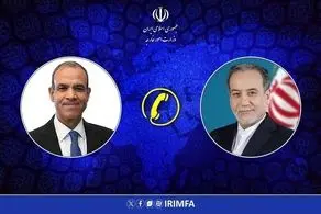 رایزنی وزرای خارجه ایران و مصر 