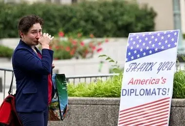 اخراج دسته جمعی در وزارت خارجه آمریکا 