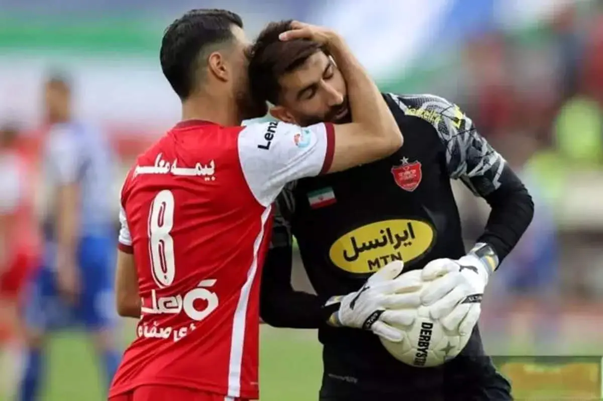شبیخون تراکتورسازی تبریز به پرسپولیس با بیرانوند