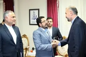 امیرعبداللهیان به سفارت یمن در تهران رفت + عکس 