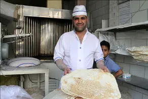 تافتون و لواش ۱۵۰ تومان‌ گران شد