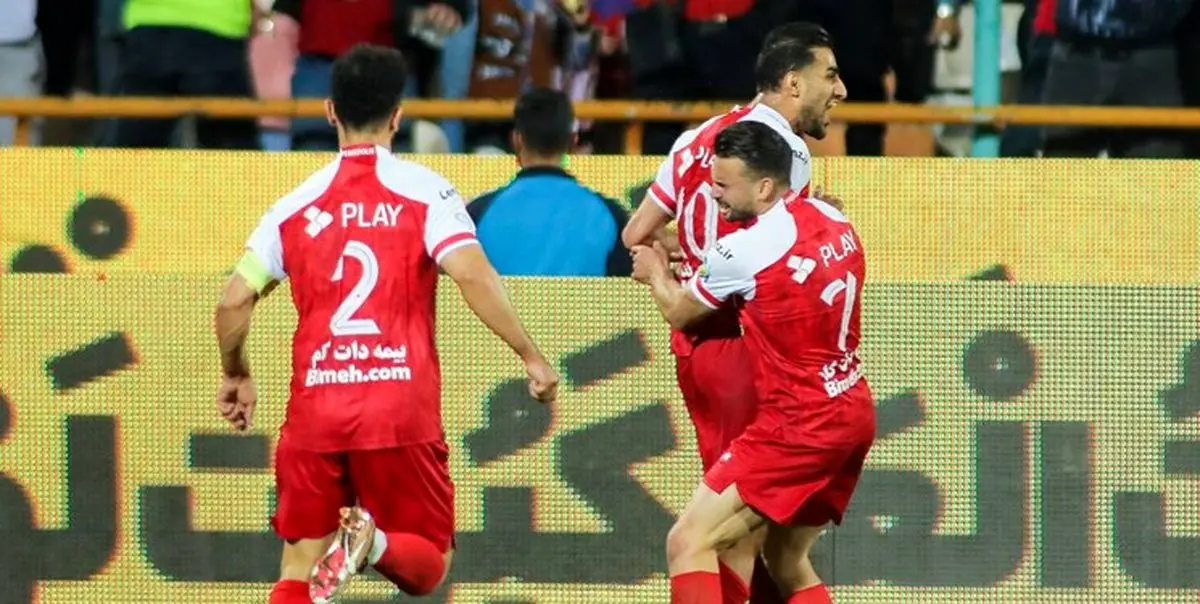 پرسپولیس با برد مشکوک صدرنشین شد