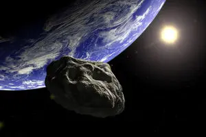 آخرالزمان نزدیک است؟/عبور یک سیارک خطرناک از کنار زمین تا ساعاتی دیگر