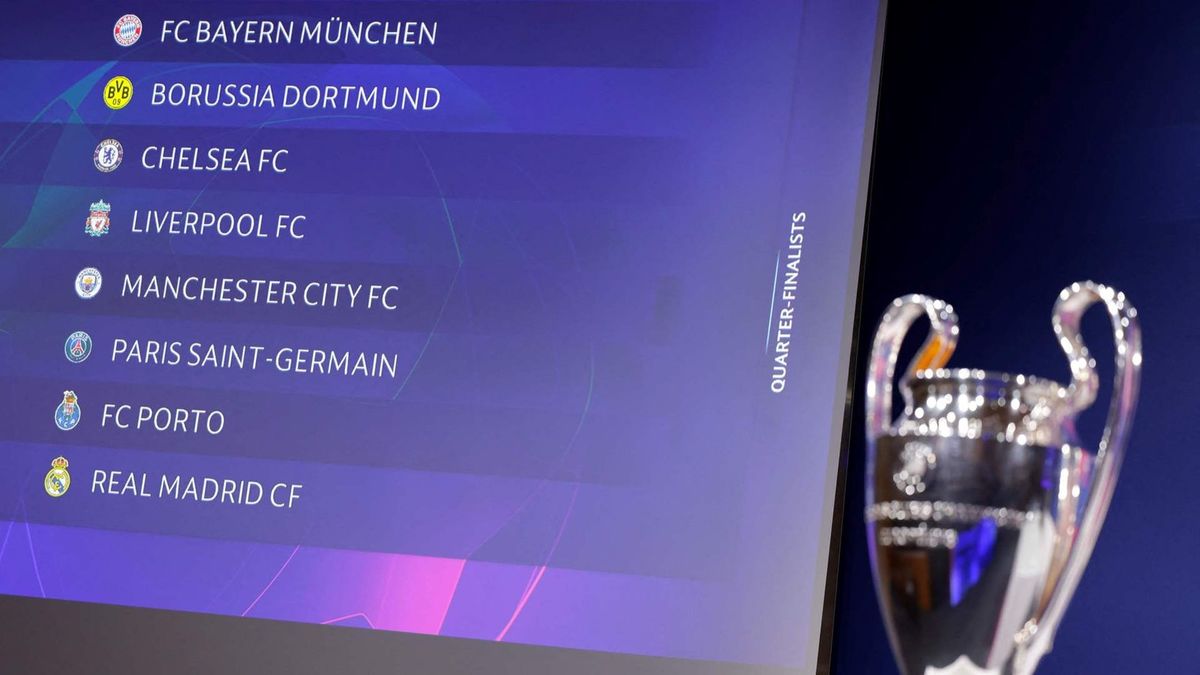 زمان برگزاری مرحله یک چهارم نهایی لیگ قهرمانان اروپا مشخص شد