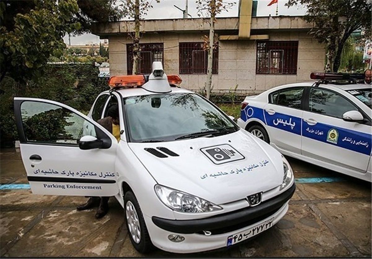 ماجرای ماشین پلیس‌های "دوربین‌دار" تهران
