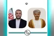 رایزنی وزیران خارجه ایران و عمان درباره لغو تحریم‌ها
