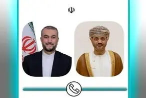 رایزنی وزیران خارجه ایران و عمان درباره لغو تحریم‌ها
