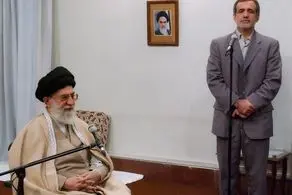 ماجرای تصویر اهدایی KHAMENEI.IR به دکتر پزشکیان 