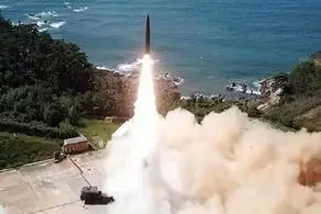 کره شمالی این بار با موشک بالستیک کره جنوبی را هدف گرفت