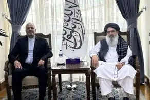 یک مقام طالبان وارد تهران شد 