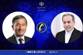 عراقچی در تماس با همتای سنگاپوری: در حکم اعدام مسعود رحیمی تجدیدنظر شود 