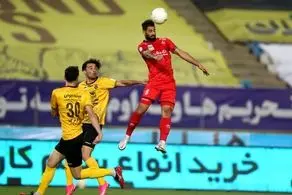 درگیری بازیکنان سپاهان و پرسپولیس در تونل نقش جهان!