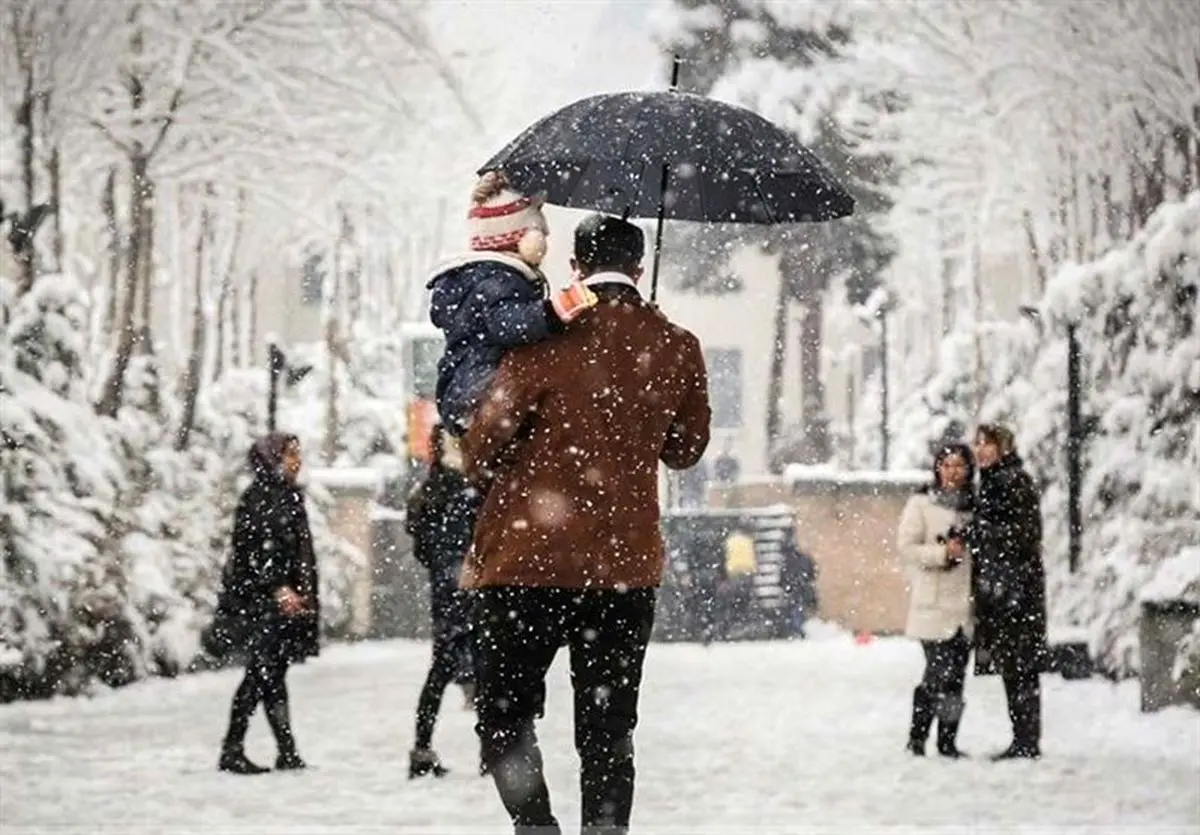 پیش بینی بارش اولین برف زمستانی در  این۲۶ استان