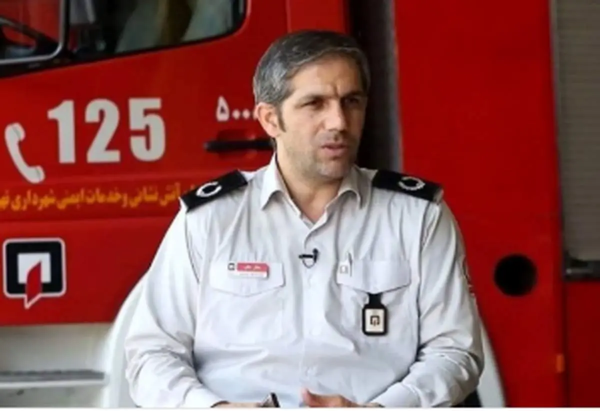 جلال ملکی: انبار آتش گرفته شهران «بنزین» نبود