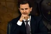 آمریکا خیال بشار اسد را راحت کرد
