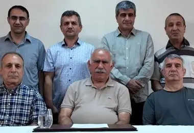عبدالله اوجالان سلاح خود را زمین گذاشت 