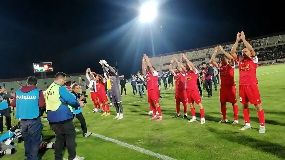 پرسپولیس و بردن رالی سرعت با آمبولانس!