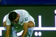 ببینید لحظه ای که مغانلو فرصت ایران را مقابل کره شمالی گرفت!